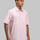 Men Regular Fit Orange Shirt