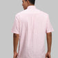 Men Regular Fit Orange Shirt