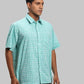 Men Regular Fit Blue Shirt