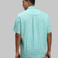 Men Regular Fit Blue Shirt