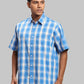 Men Regular Fit Light Green Shirt