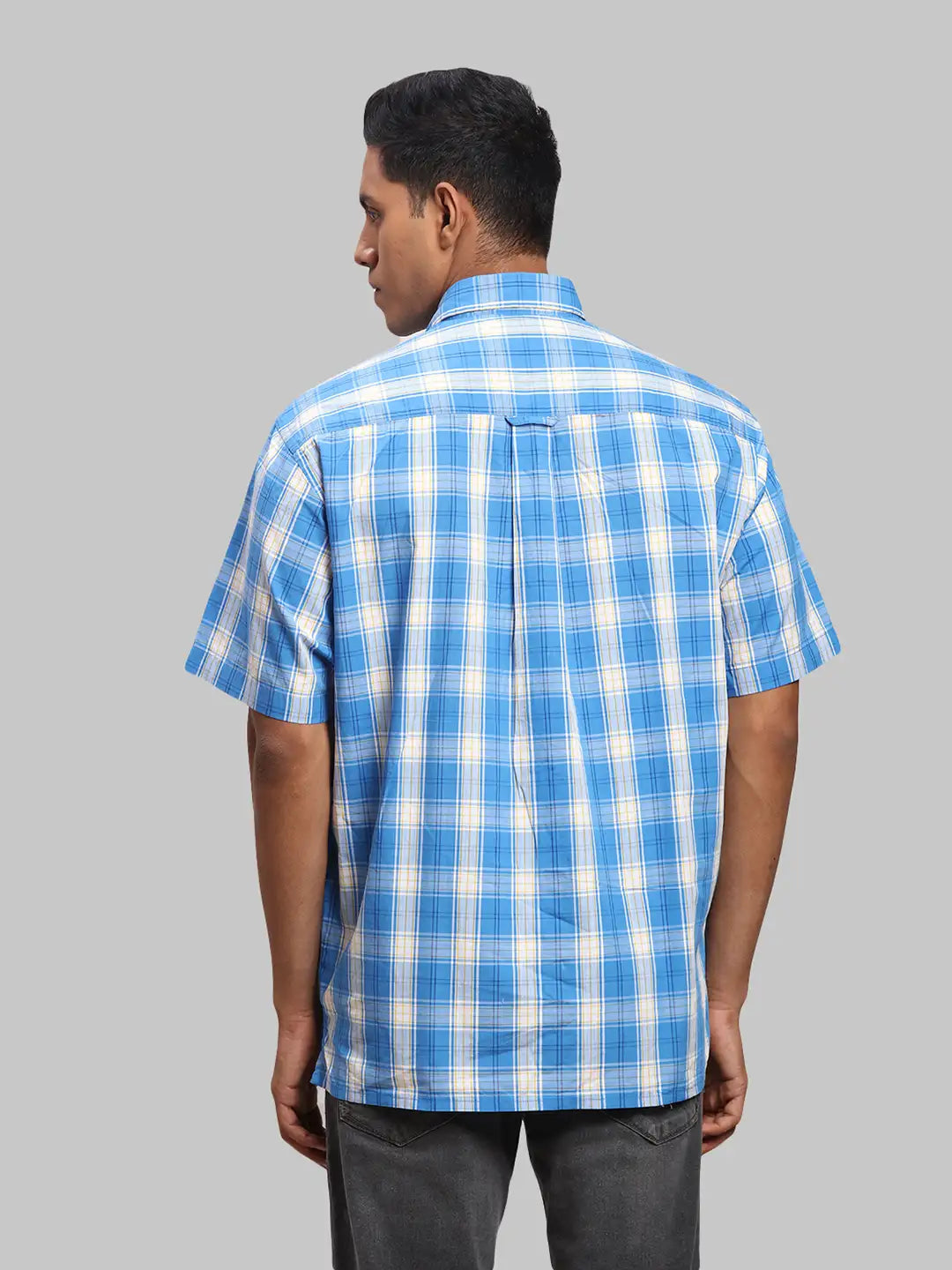 Men Regular Fit Light Green Shirt