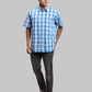 Men Regular Fit Light Green Shirt