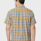 Men Slim Fit Grey Shirt