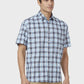 Men Classic Fit Blue Shirt