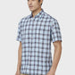 Men Classic Fit Blue Shirt