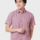 Men Classic Fit Blue Shirt