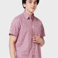 Men Classic Fit Blue Shirt