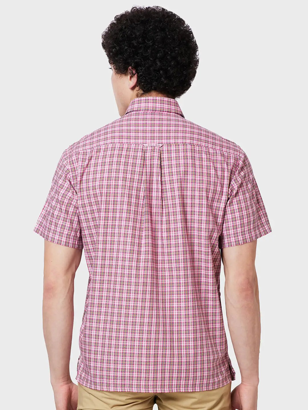 Men Classic Fit Blue Shirt