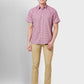 Men Classic Fit Blue Shirt