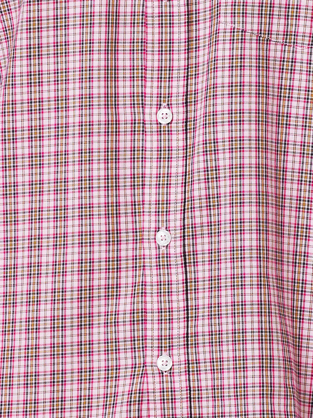 Men Classic Fit Blue Shirt