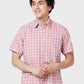 Men Classic Fit Yellow Shirt