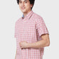 Men Classic Fit Yellow Shirt