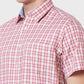 Men Classic Fit Yellow Shirt
