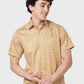 Men Classic Fit Red Shirt