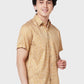 Men Classic Fit Red Shirt