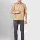 Men Classic Fit Red Shirt