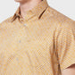 Men Classic Fit Red Shirt