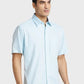 Men Regular Fit Fawn Shirt