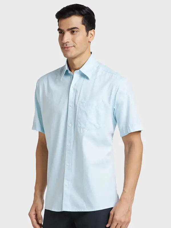 Men Regular Fit Fawn Shirt