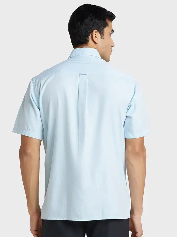 Men Regular Fit Fawn Shirt