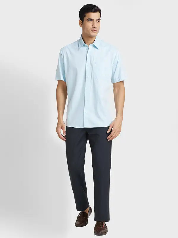 Men Regular Fit Fawn Shirt