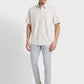 Men Regular Fit Pink Shirt