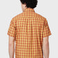 Men Classic Fit Yellow Shirt