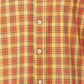 Men Classic Fit Yellow Shirt
