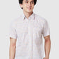 Men Classic Fit Yellow Shirt