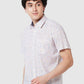 Men Classic Fit Yellow Shirt