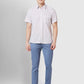 Men Classic Fit Yellow Shirt