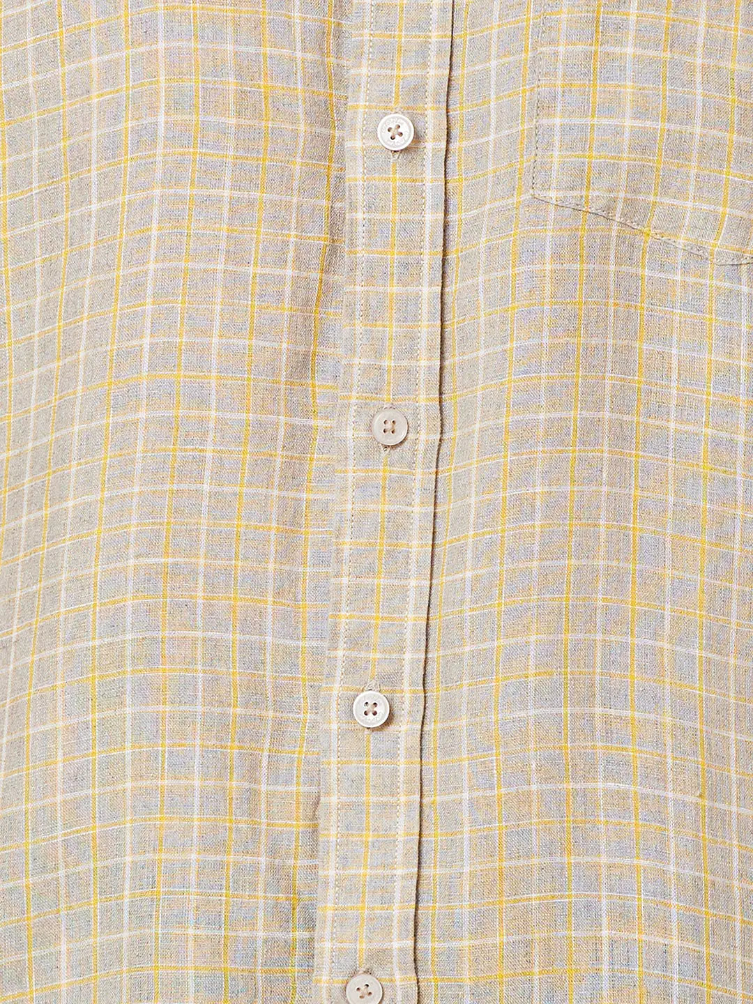 Men Classic Fit Blue Shirt