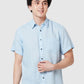 Men Classic Fit Brown Shirt