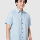 Men Classic Fit Brown Shirt