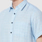 Men Classic Fit Brown Shirt