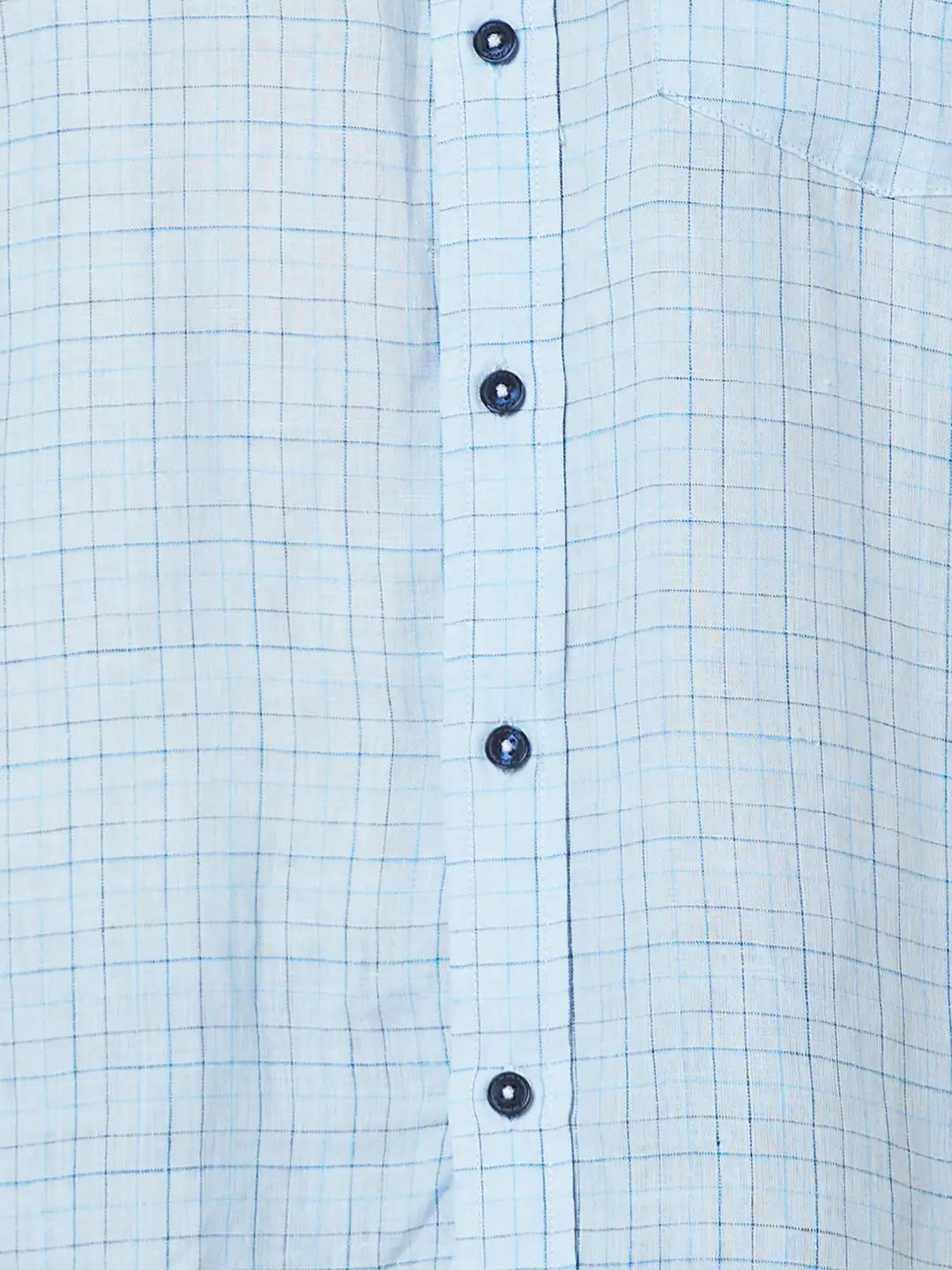Men Classic Fit Brown Shirt