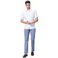 Men Yellow Classic Fit Solid Linen Half Sleeve Shirts