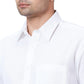 Men Yellow Classic Fit Solid Linen Half Sleeve Shirts