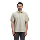 ColorPlus Men Violet Print Comfort Fit Cotton Half Sleeve Shirt