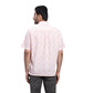 ColorPlus Men Red Checks Comfort Fit Linen Half Sleeve Shirt