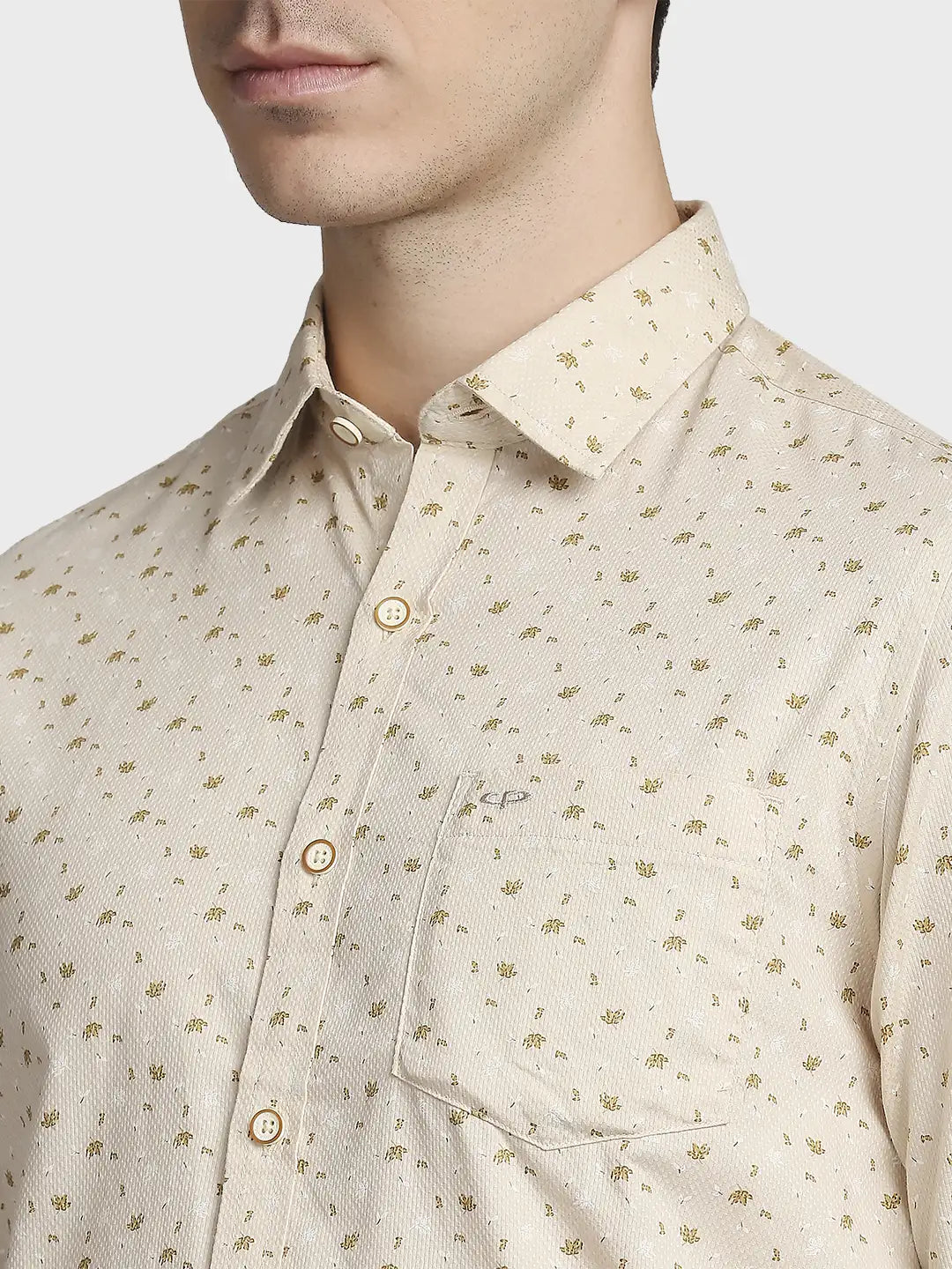 7155 Fawn Printed T-Shirt