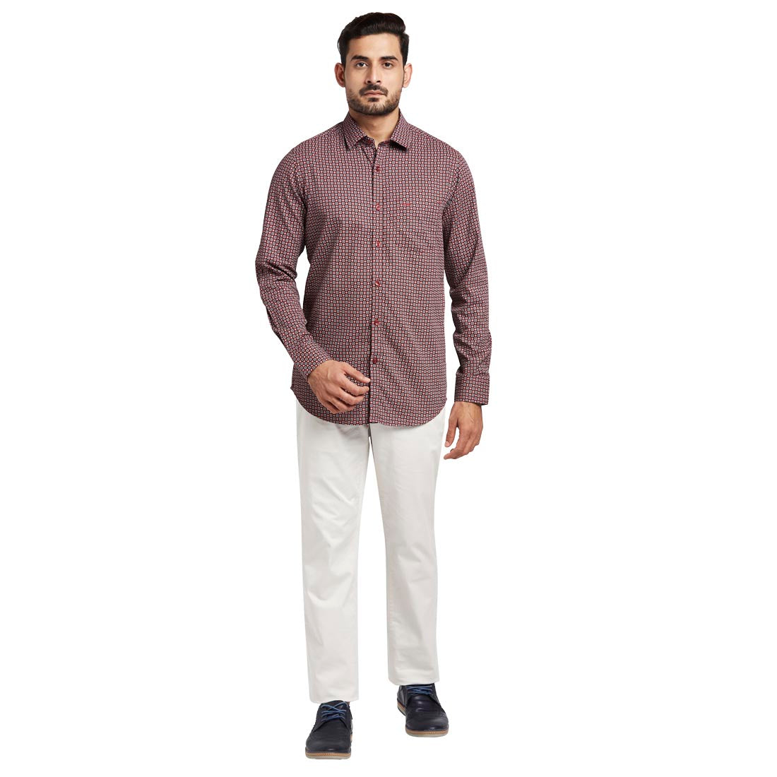 ColorPlus Medium Blue Shirts