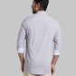 Men Regular Fit Navy Shirt