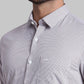 Men Regular Fit Navy Shirt