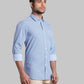 Men Regular Fit  Green Shirt