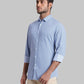 Men Regular Fit  Green Shirt