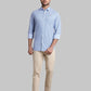 Men Regular Fit  Green Shirt