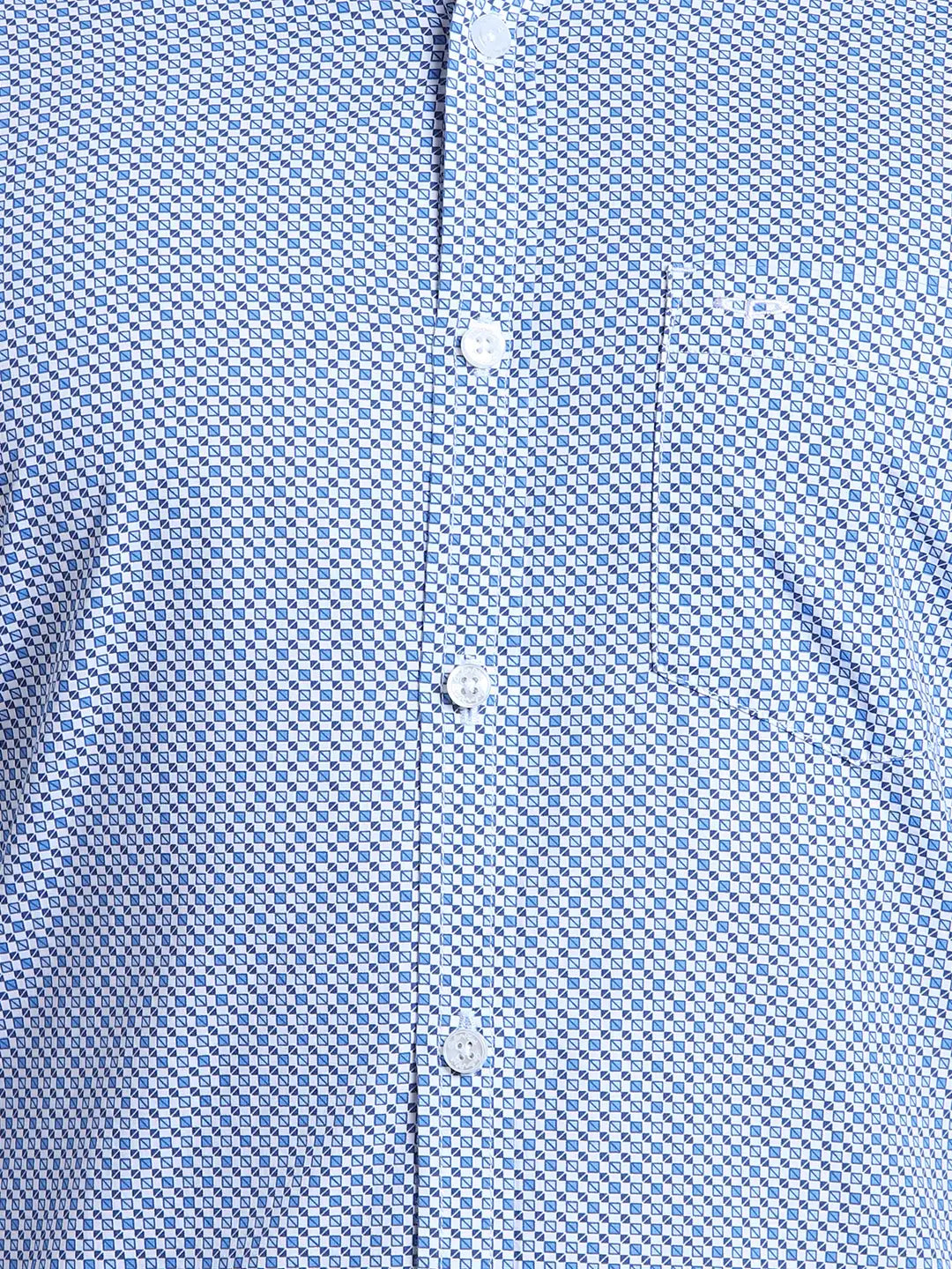 Men Regular Fit  Green Shirt