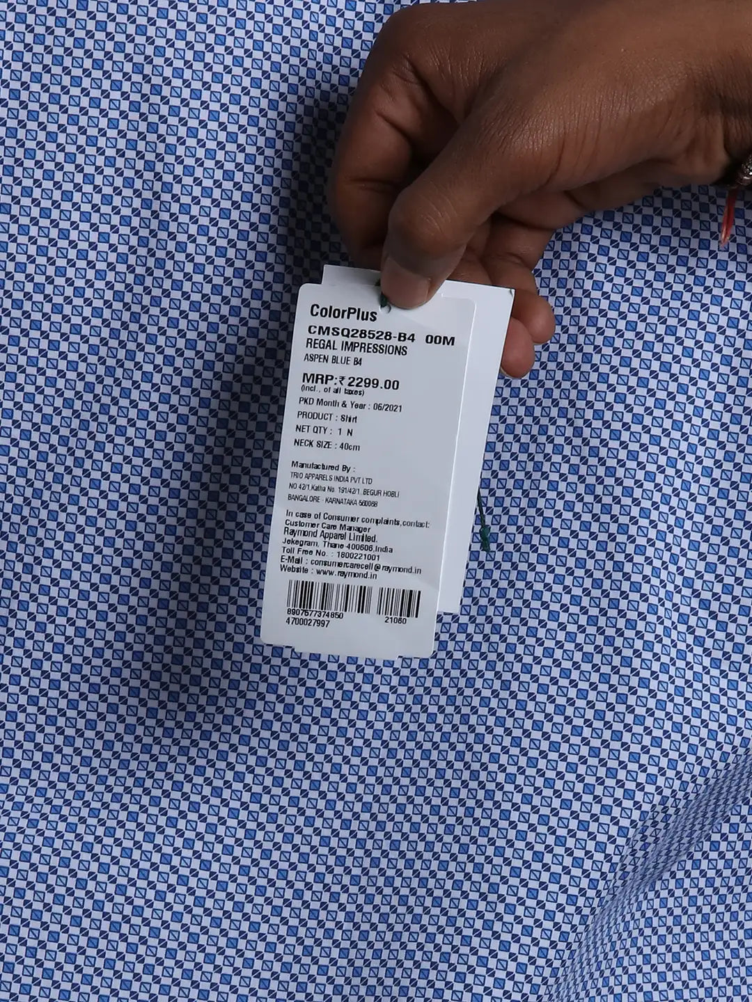 Men Regular Fit  Green Shirt